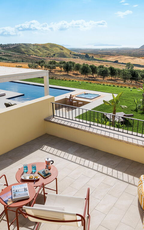 Villa Chabada: Balkong / terrasse / uteplass