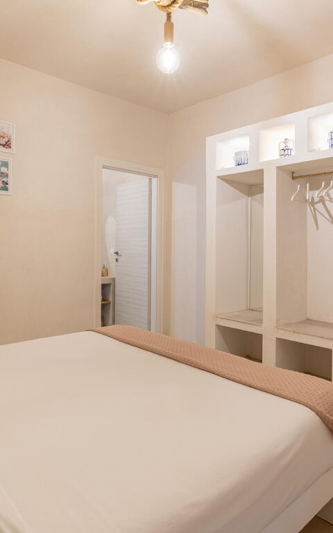 Villa Calanthia: soverom