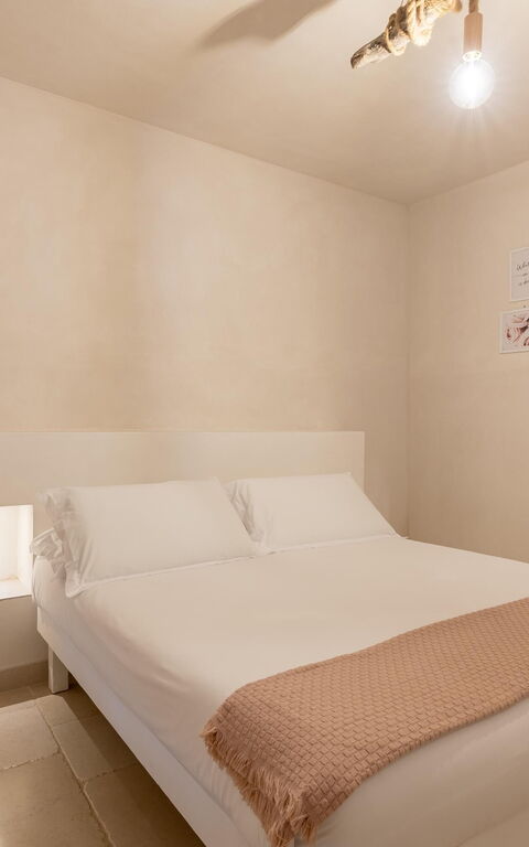 Villa Calanthia: soverom