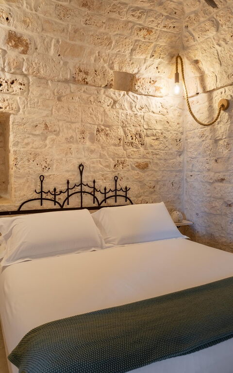 Villa Calanthia: soverom