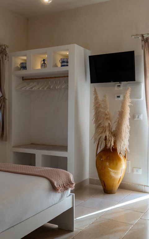 Villa Calanthia: soverom