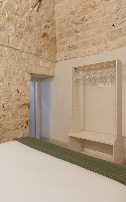 Villa Calanthia: soverom
