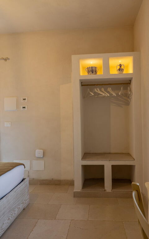 Villa Calanthia: soverom