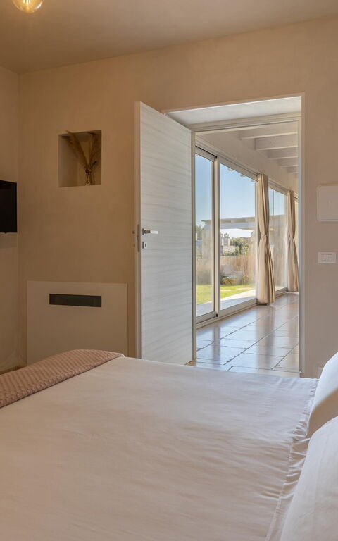 Villa Calanthia: soverom