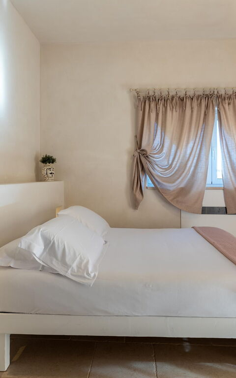 Villa Calanthia: soverom