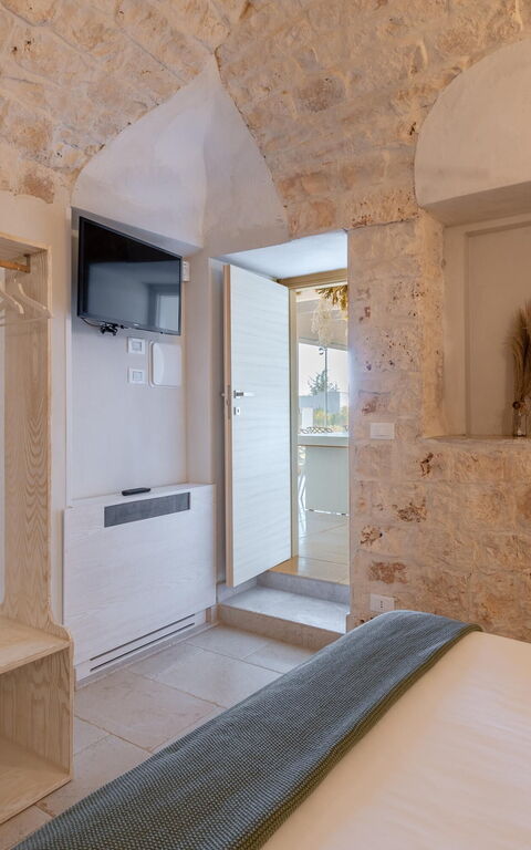 Villa Calanthia: soverom