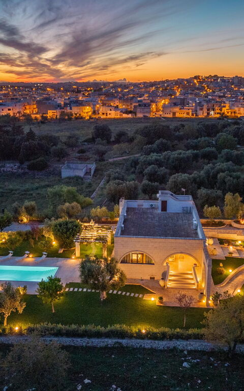 Villa Icaria: Visningar