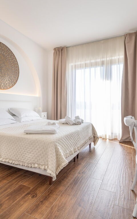 Villa Icaria: soverom