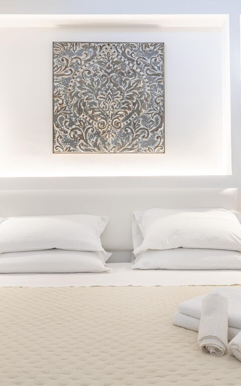 Villa Icaria: soverom