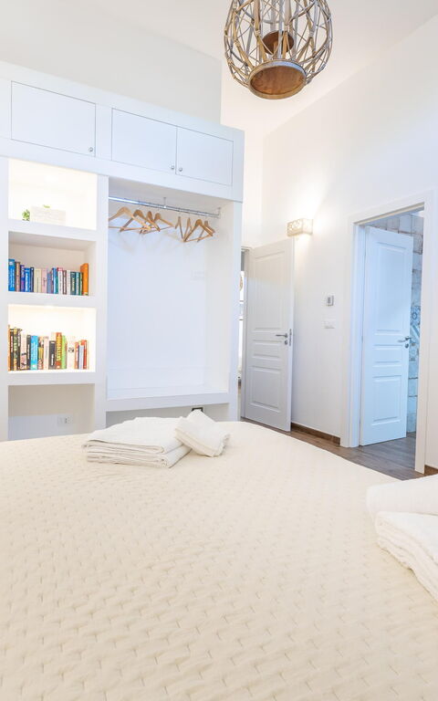 Villa Icaria: soverom