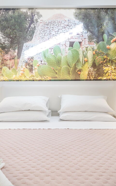 Villa Icaria: soverom