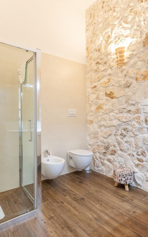 Villa Icaria: Baderom