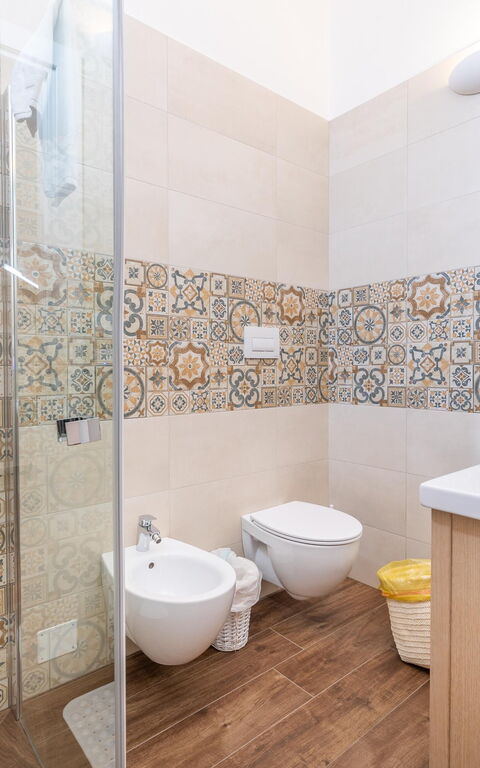 Villa Icaria: Baderom