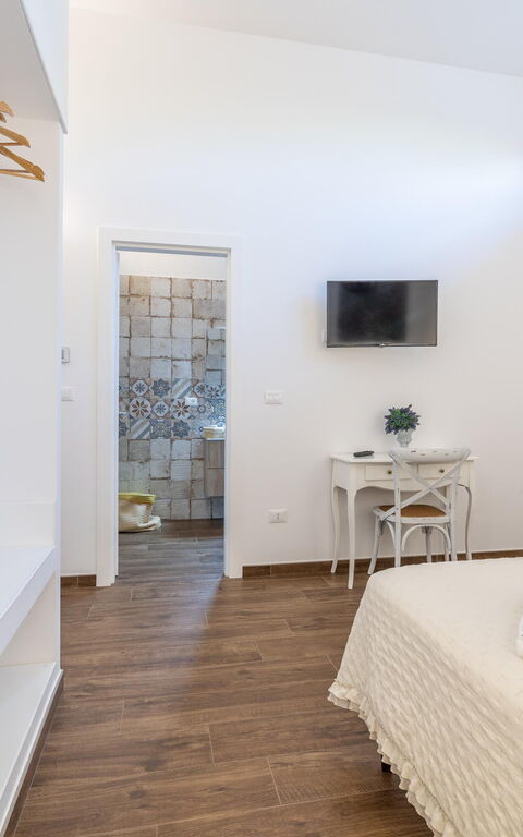 Villa Icaria: soverom