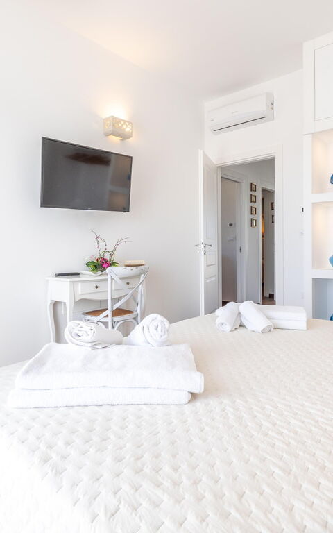 Villa Icaria: soverom