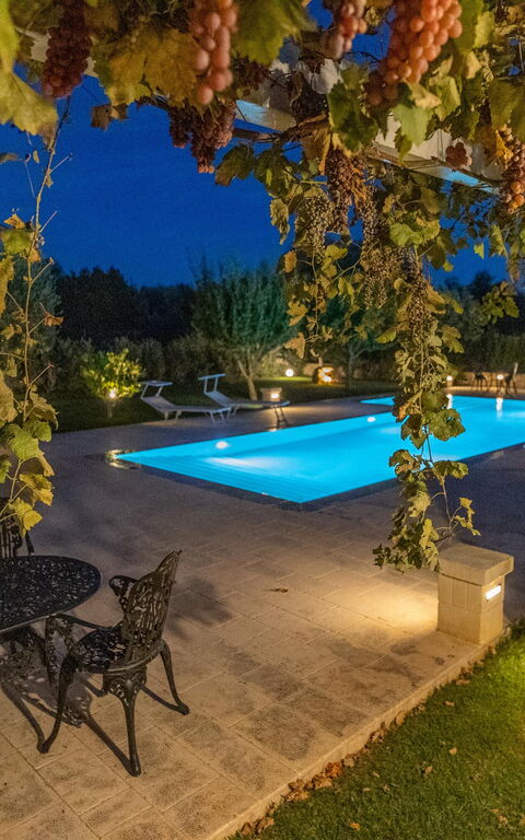 Villa Icaria: basseng, Eksteriør, Hage, Utendørs