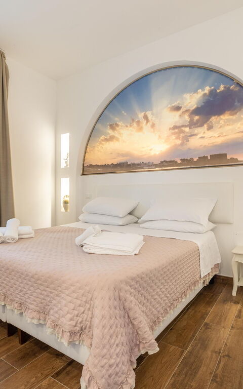 Villa Icaria: soverom