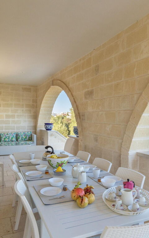 Villa Icaria: Balkong / terrasse / uteplass