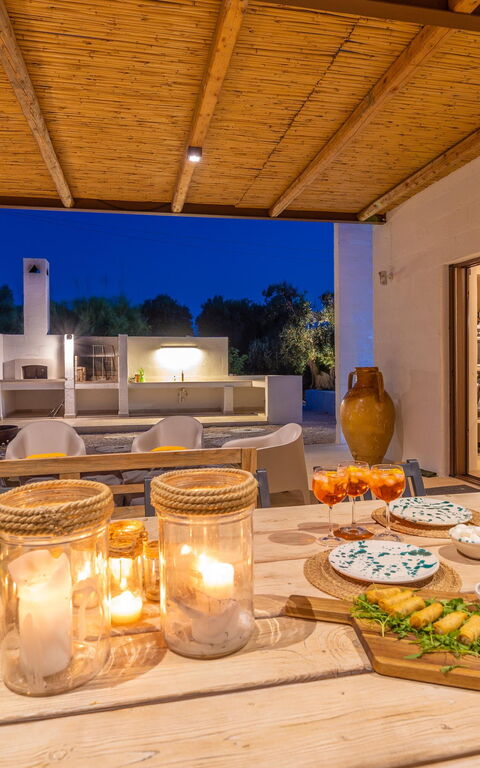 Villa Perla del Mare: Balkong / terrasse / uteplass, Eksteriør, Utendørs
