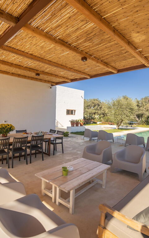 Villa Perla del Mare: Balkong / terrasse / uteplass, Eksteriør, Utendørs