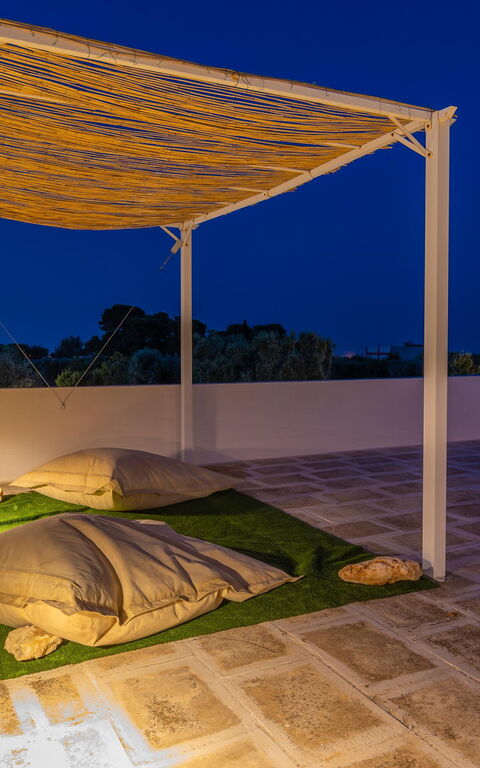 Villa Perla del Mare: Balkong / terrasse / uteplass, Eksteriør, Utendørs