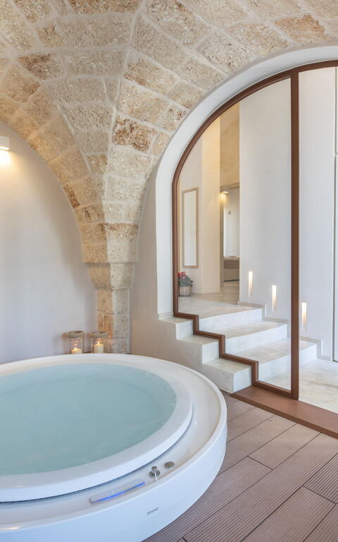 Villa Perla del Mare: boblebad