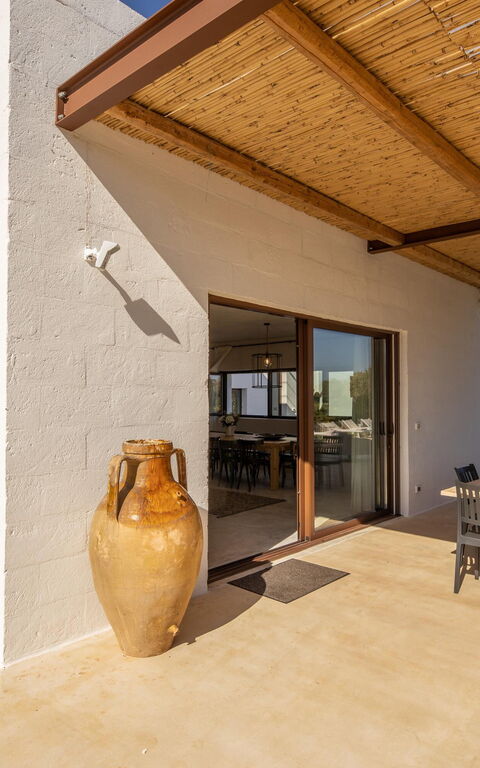 Villa Perla del Mare: Balkong / terrasse / uteplass, Eksteriør, Utendørs