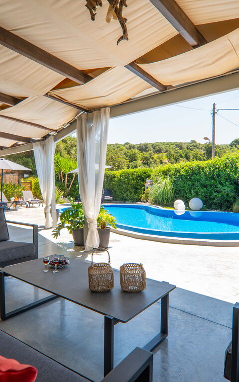 Casa del Miele: Balkong / terrasse / uteplass, basseng