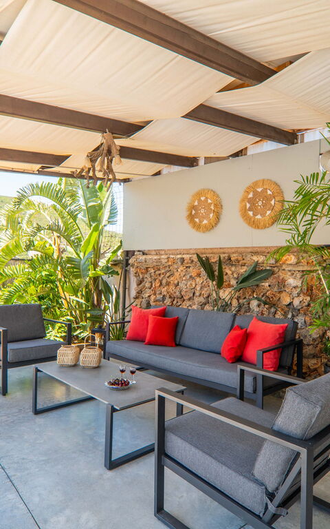 Casa del Miele: Balkong / terrasse / uteplass, Eksteriør, Utendørs