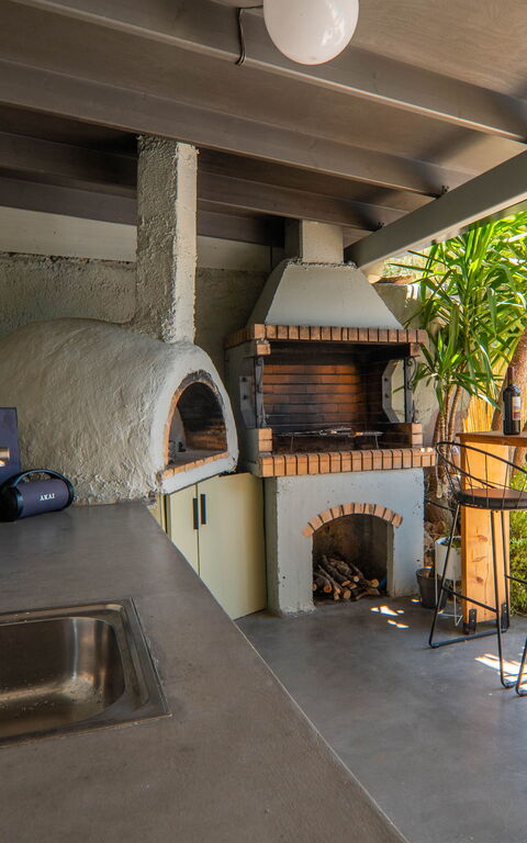 Casa del Miele: Balkong / terrasse / uteplass, Eksteriør, Utendørs