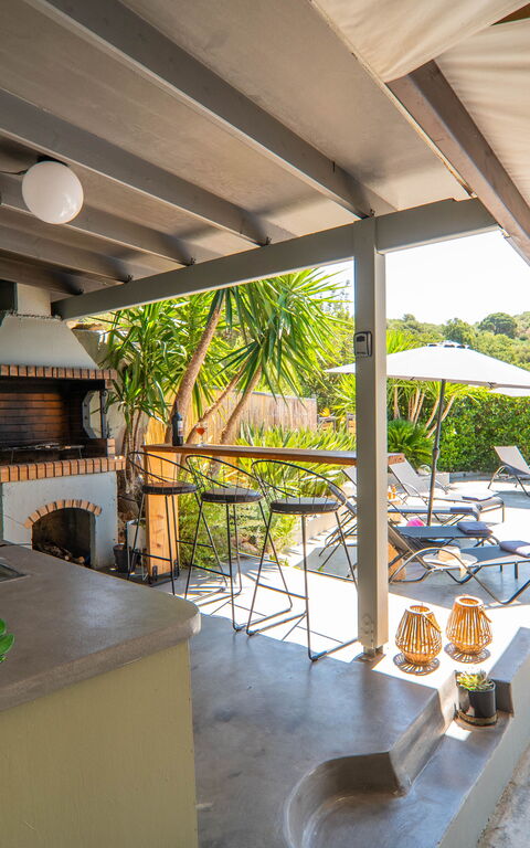 Casa del Miele: Balkong / terrasse / uteplass, Eksteriør, Utendørs
