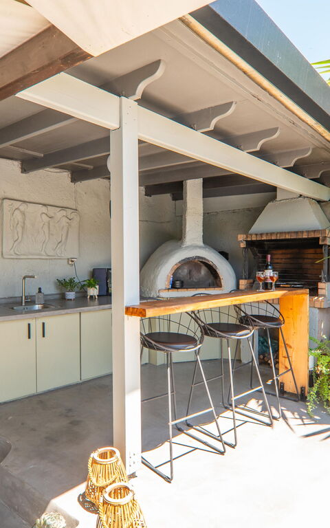 Casa del Miele: Balkong / terrasse / uteplass, Eksteriør, Utendørs