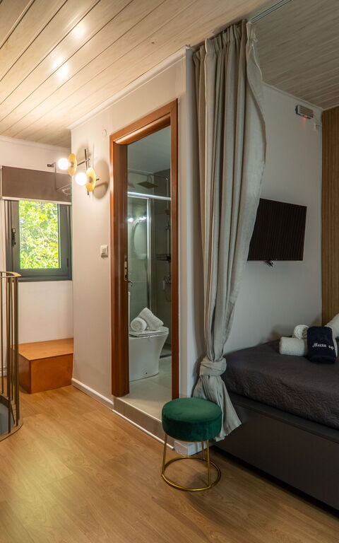 Casa del Miele: soverom