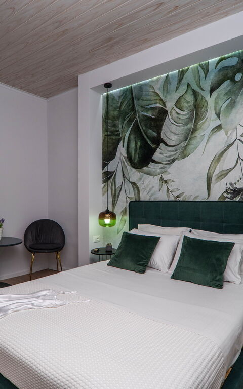Casa del Miele: soverom
