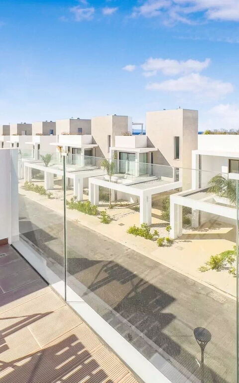 Azure Seaview- Garnet Villa: Balkong / terrasse / uteplass, Eksteriør, Utendørs