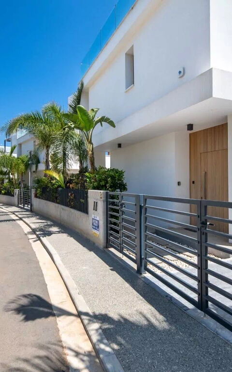By the Beach - Aura Villa: Hovedinngang