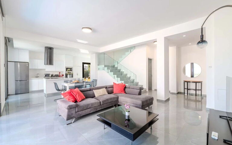 By the Beach - Aura Villa: Stue