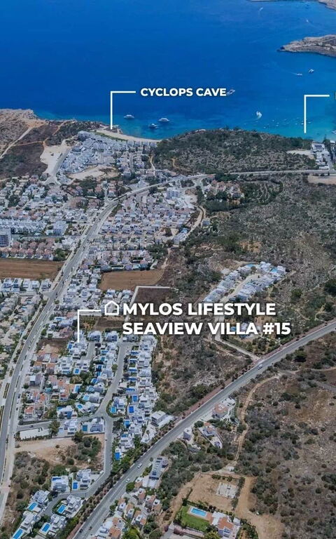 Mylos Lifestyle Seaview Villa #15: Visningar