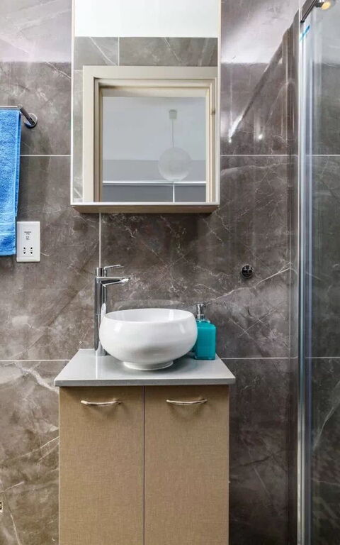 Mylos Lifestyle Seaview Villa #15: Baderom