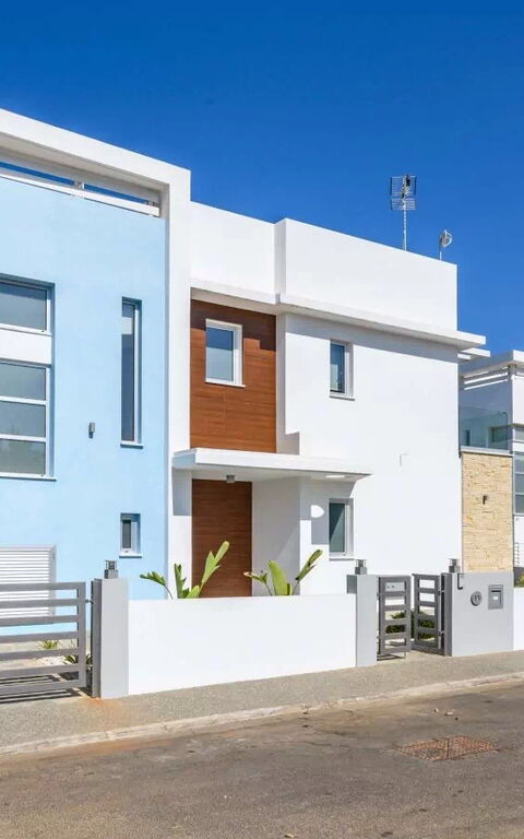 Mylos Lifestyle Seaview Villa #15: Hovedinngang