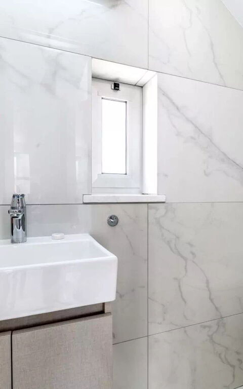 Mylos Lifestyle Seaview Villa #15: Baderom