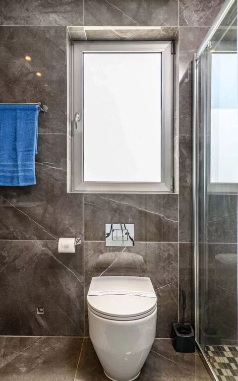 Mylos Lifestyle Seaview Villa #15: Baderom