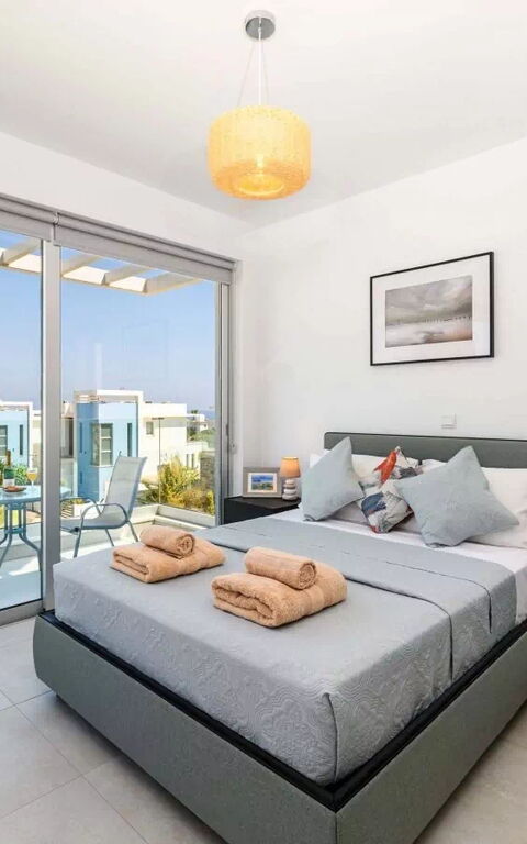 Mylos Lifestyle Seaview Villa #21: soverom