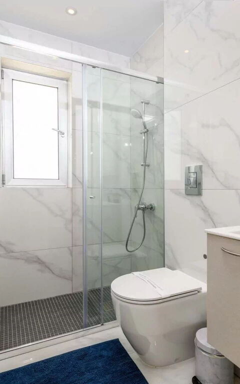 Mylos Lifestyle Seaview Villa #21: Baderom