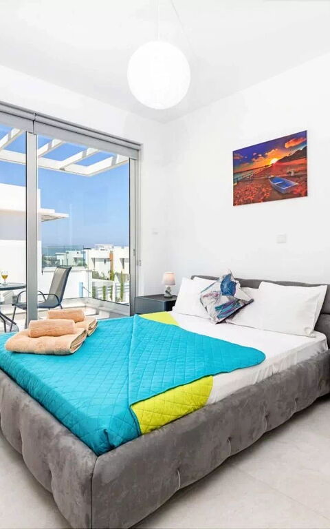 Mylos Lifestyle Seaview Villa #21: soverom