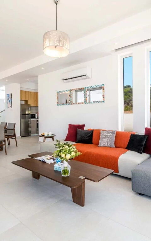 Mylos Lifestyle Seaview Villa #21: Stue