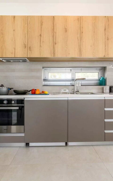 Mylos Lifestyle Seaview Villa #21: Kjøkken