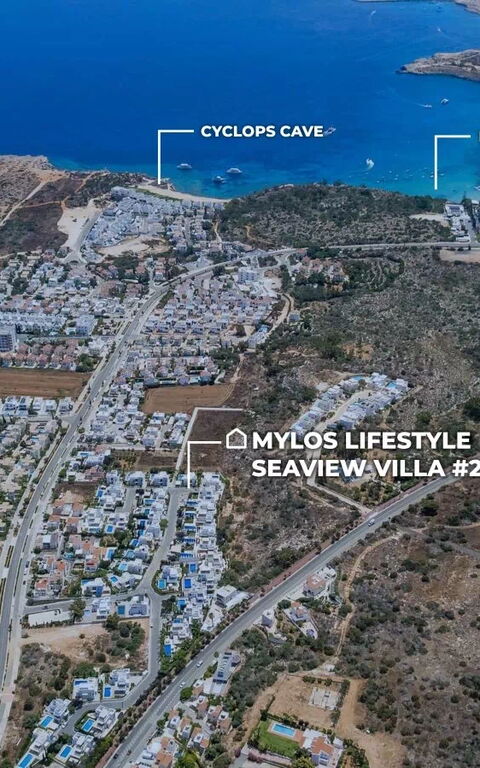 Mylos Lifestyle Seaview Villa #21: Visningar