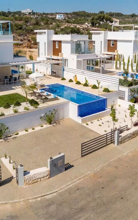 Mylos Lifestyle Seaview Villa #21: basseng