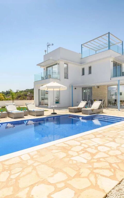 Mylos Lifestyle Seaview Villa #21: basseng, Eksteriør, Utendørs